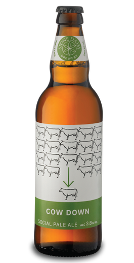 Cow Down 3.8% 500ml Bottle x 12