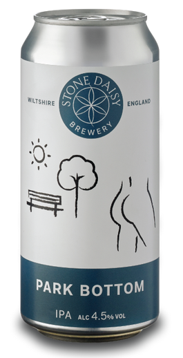 Park Bottom IPA 4.5% 440ml Can x 12