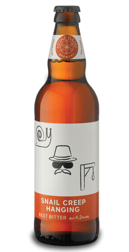 Snail Creep Hanging 4.2% 500ml Bottle x 12